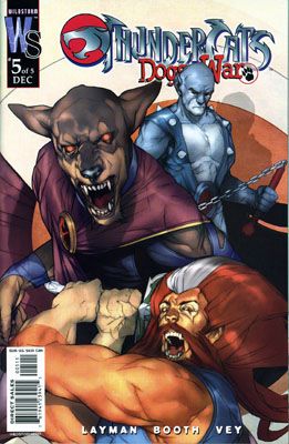 Thundercats: Dogs of War #5B Variant Cover