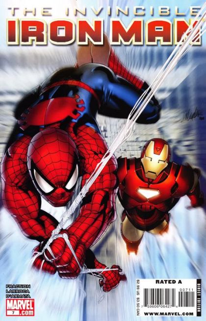 Invincible Iron Man, Vol. 1 #7A Salvador Larroca Regular