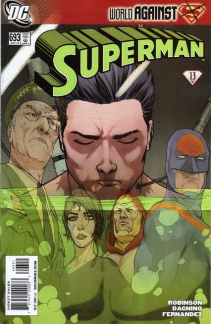 Superman, Vol. 1 #693A Direct Edition