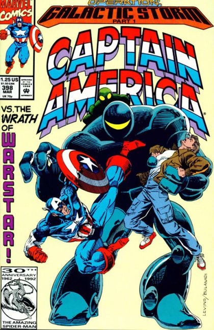 Captain America, Vol. 1 #398A Direct Edition