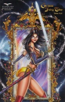 Grimm Fairy Tales, Vol. 1 #58C Jamie Tyndall Secret Exclusive Variant