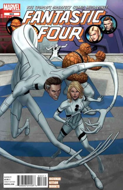 Fantastic Four, Vol. 3 #603A