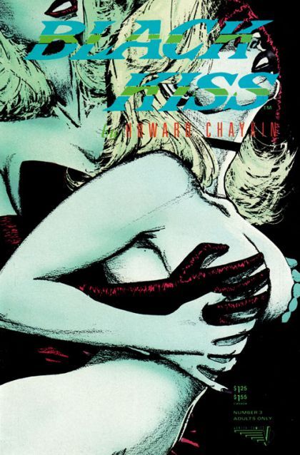 Black Kiss #3A 1st Printing
