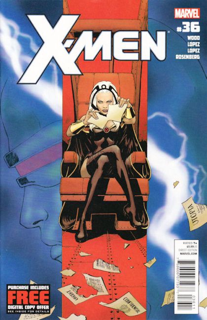 X-Men, Vol. 2 #36 David López Regular
