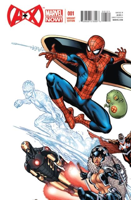 A+X #1B Ed McGuinness Incentive Variant (1:15)