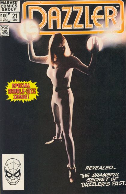 Dazzler, Vol. 1 #21A Direct Edition