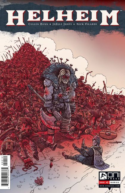 Helheim #2B 2nd Print