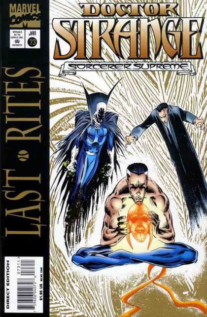 Doctor Strange: Sorcerer Supreme, Vol. 1 #73