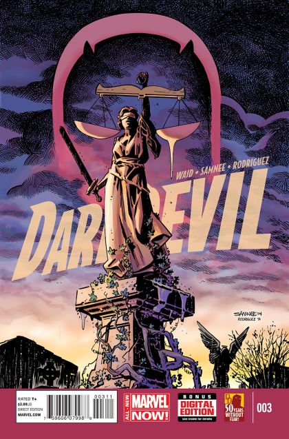 Daredevil, Vol. 4 #3A Chris Samnee Regular