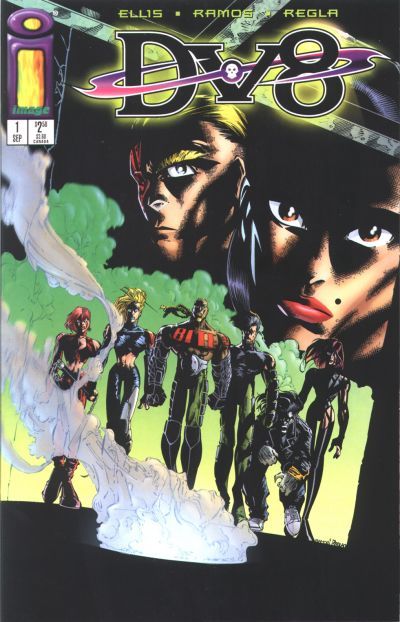 DV8 #1A Regular Cover