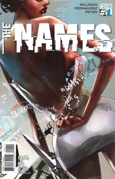 The Names #1A