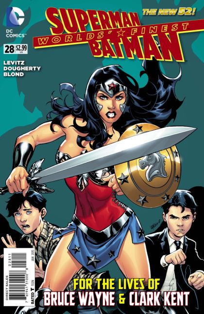 Worlds' Finest #28