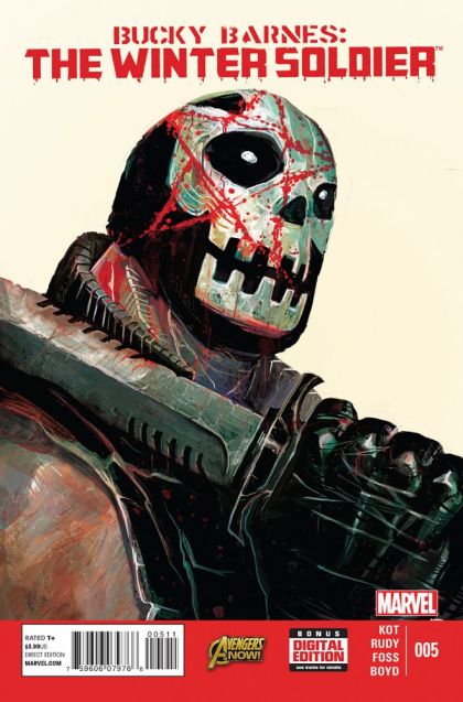Bucky Barnes: The Winter Soldier #5