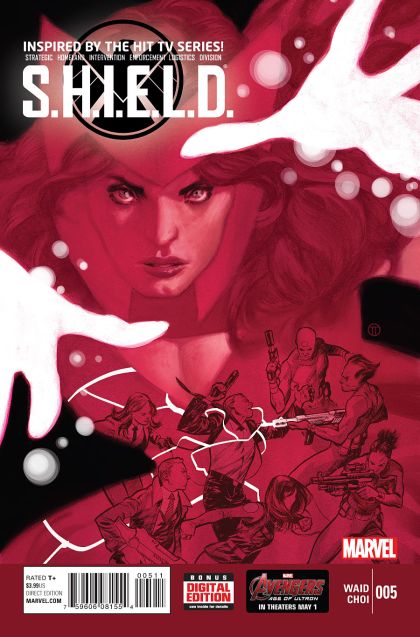 S.H.I.E.L.D., Vol. 3 (Marvel) #5A Regular Julian Totino Tedesco Cover