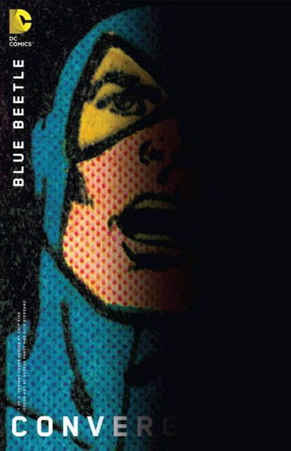 Convergence: Blue Beetle #1B George Pérez Variant