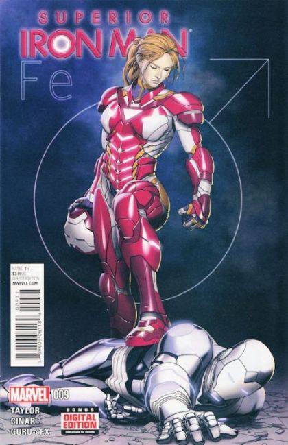 Superior Iron Man #9A Regular Mike Choi Cover