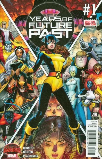 Years of Future Past #1A Arthur Adams Regular Cover A