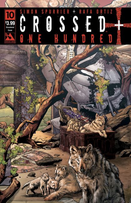 Crossed Plus One Hundred #10D Disastered Cover