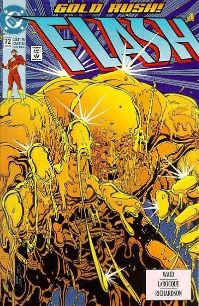 Flash, Vol. 2 #72A Direct Edition