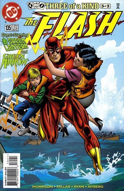 Flash, Vol. 2 #135A Direct Edition