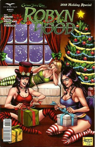 Grimm Fairy Tales Presents: Robyn Hood 2015 Holiday Special #1D Alfredo Reyes Variant