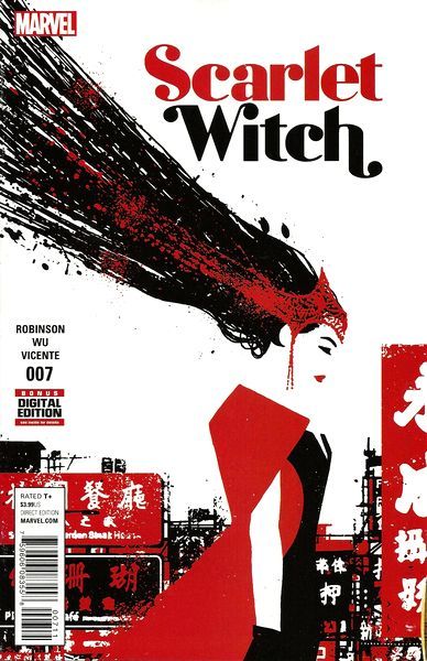 Scarlet Witch, Vol. 2 #7A David Aja Regular