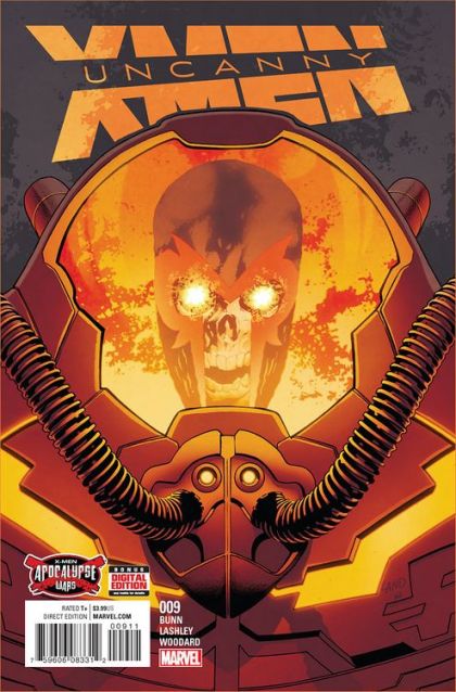 Uncanny X-Men, Vol. 4 #9