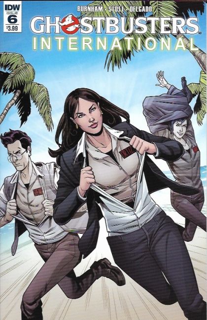 Ghostbusters International #6A