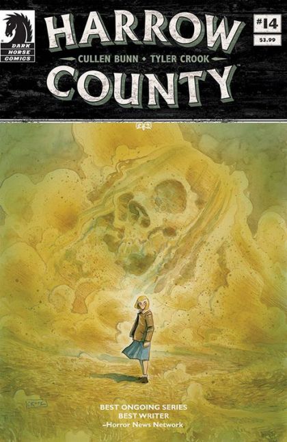 Harrow County #14 Cvr Crook