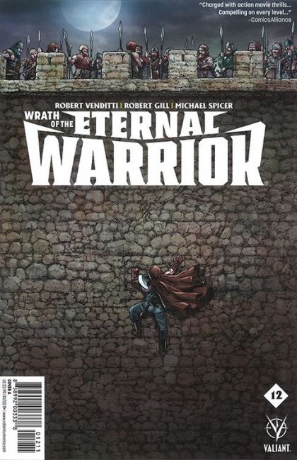 Wrath of The Eternal Warrior #12A Juan Jose Ryp Regular