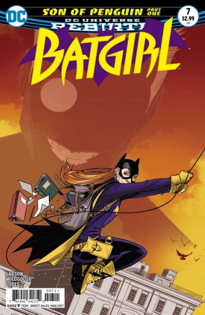 Batgirl, Vol. 5 #7A Regular Christian Wildgoose Cover