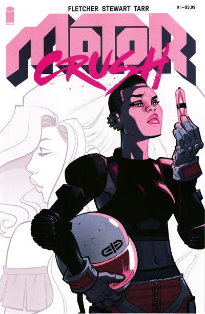 Motor Crush #2B Cameron Stewart Cover