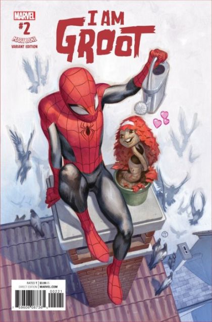 I Am Groot #2B Variant Julian Totino Tedesco Mary Jane Cover