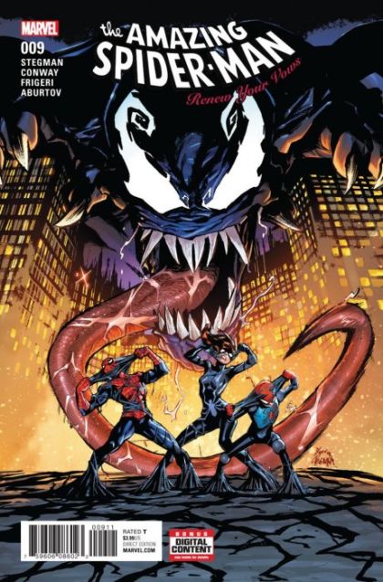 The Amazing Spider-Man: Renew Your Vows, Vol. 2 #9 Ryan Stegman Regular