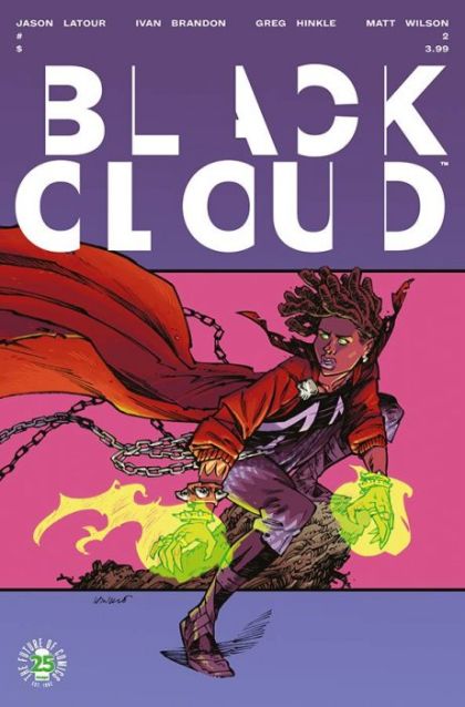 Black Cloud #2B Variant Greg Hinkle Spawn Month Color Cover