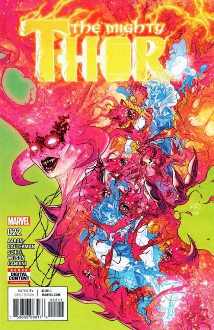 The Mighty Thor, Vol. 2 #22A Regular Russell Dauterman Cover