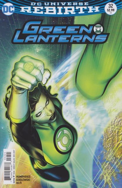 Green Lanterns #32B Brandon Peterson Variant