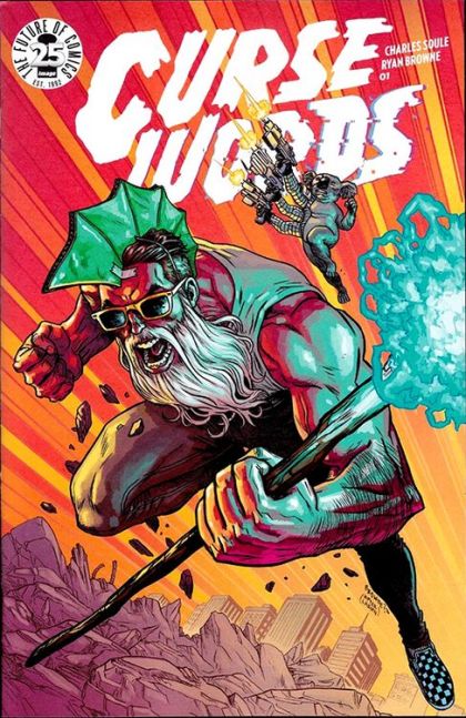 Curse Words #1H 25th Anniversary Colour Variant