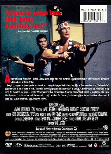 Showdown in Little Tokyo (1991) - DVD