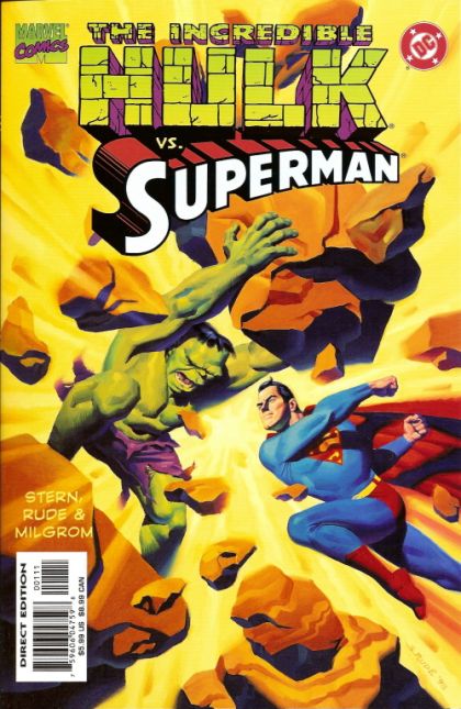 The Incredible Hulk Vs. Superman #1A Direct Edition