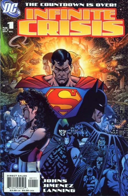 Infinite Crisis #1B George Pérez Variant