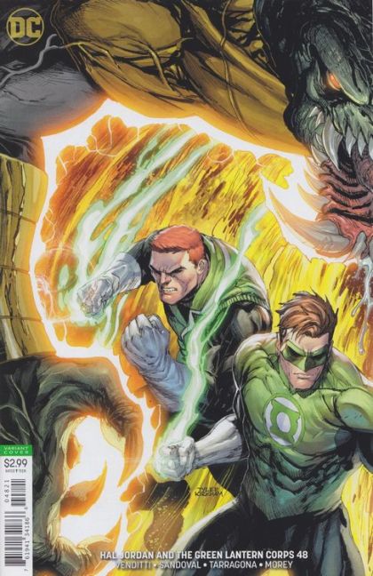 Hal Jordan and the Green Lantern Corps #48B Variant Tyler Kirkham Cover