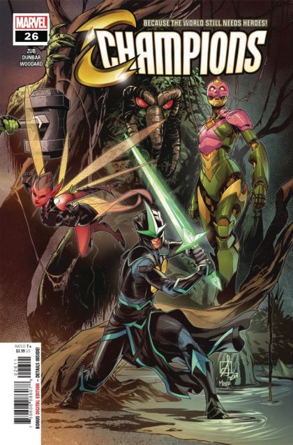 Champions, Vol. 2 (Marvel) #26A Sean Izaakse Regular