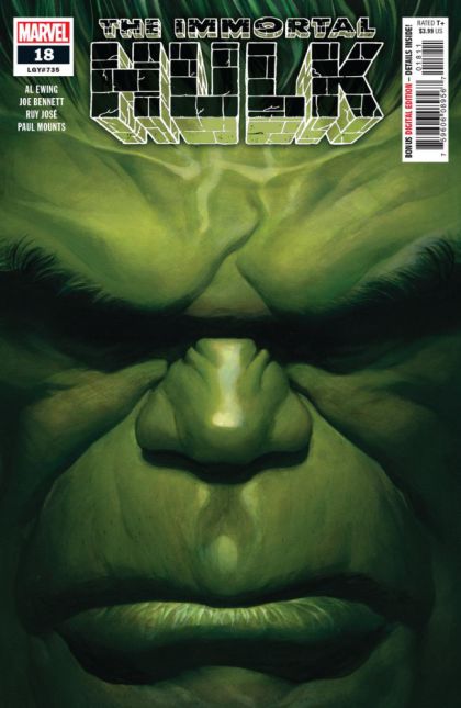 The Immortal Hulk #18A Alex Ross Regular