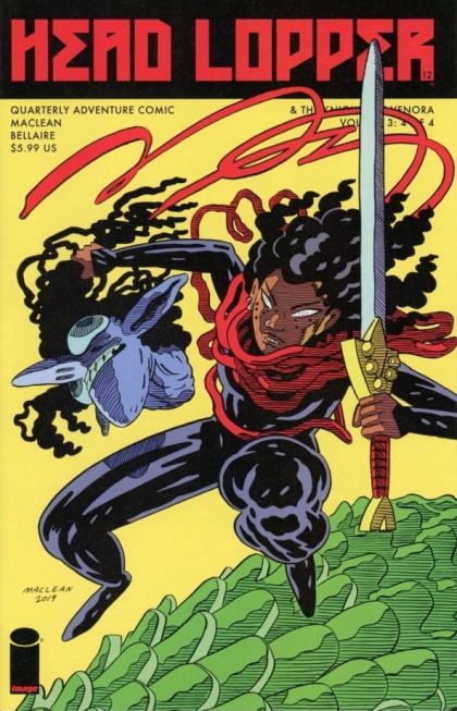 Head Lopper #12A Andrew MacLean Regular