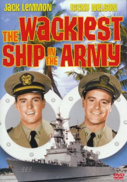 The Wackiest Ship in the Army (1960) - DVD