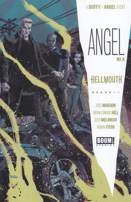 Angel, Vol. 3 #8A Dan Panosian Cover