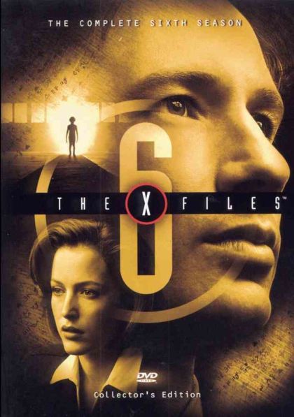 The X-Files: Season 6 - DVD