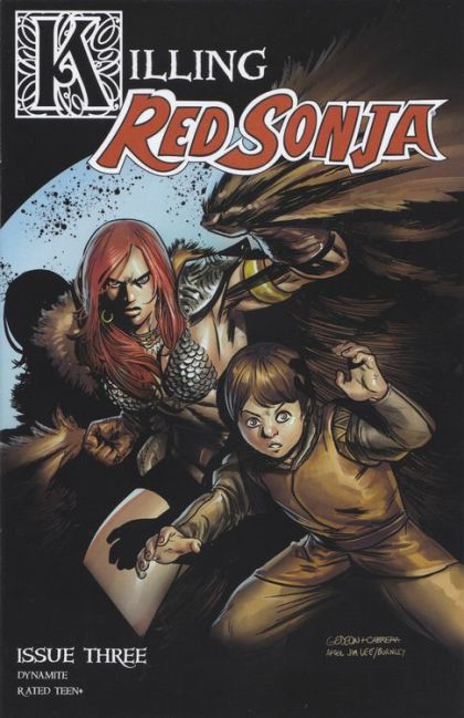 Killing Red Sonja #3B Juan Gedeon Cover