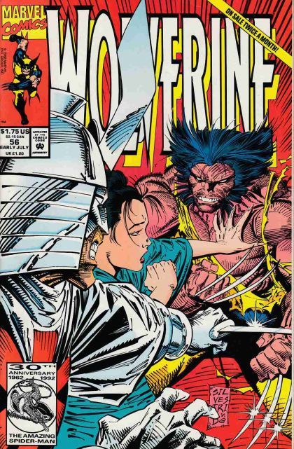 Wolverine, Vol. 2 #56A Direct Edition